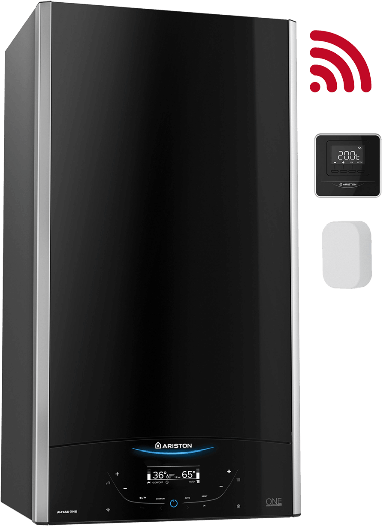 Caldaia a Condensazione Ariston Alteas One Net 24 kw Metano Gpl Top Gamma