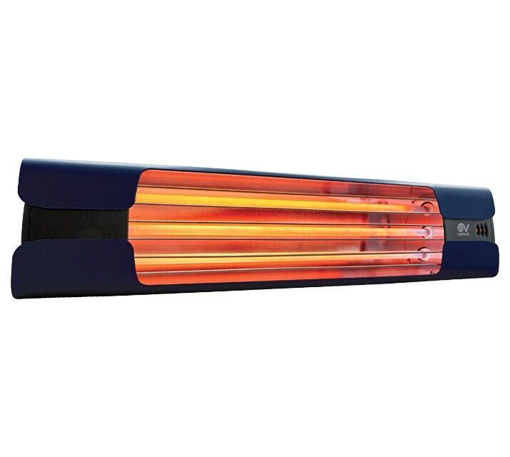 Riscaldatore al quarzo a infrarossi Thermologika Design 70006 Blue Desgin