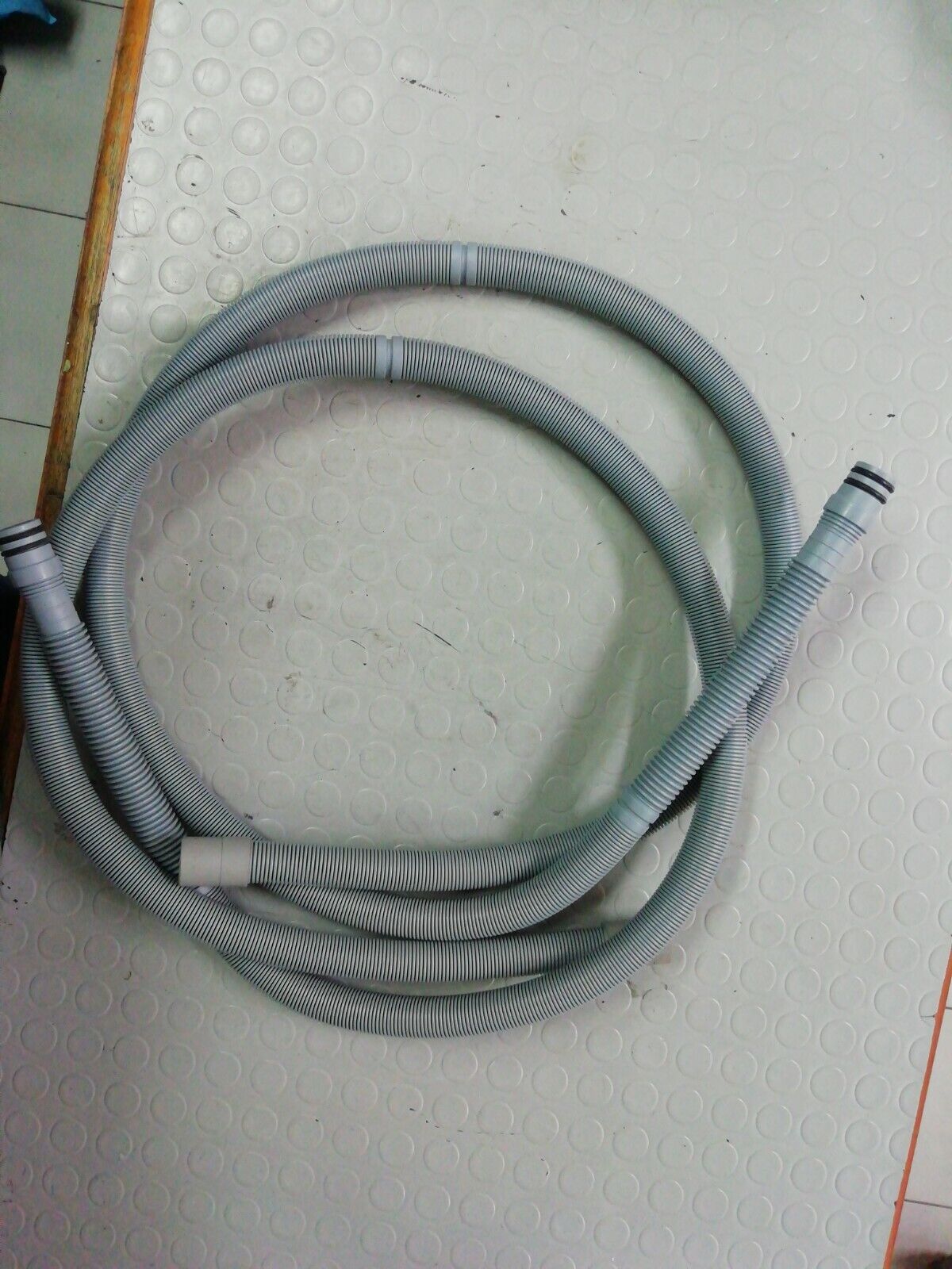 Tubo scarico flessibile acqua lavastoviglie per Ariston Indesit compatibile