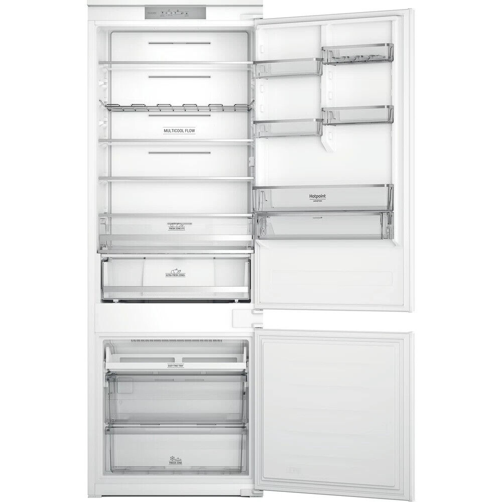 Hotpoint Ariston Frigorifero Combinato Incasso No Frost Cl E 394Lt HASP70T121
