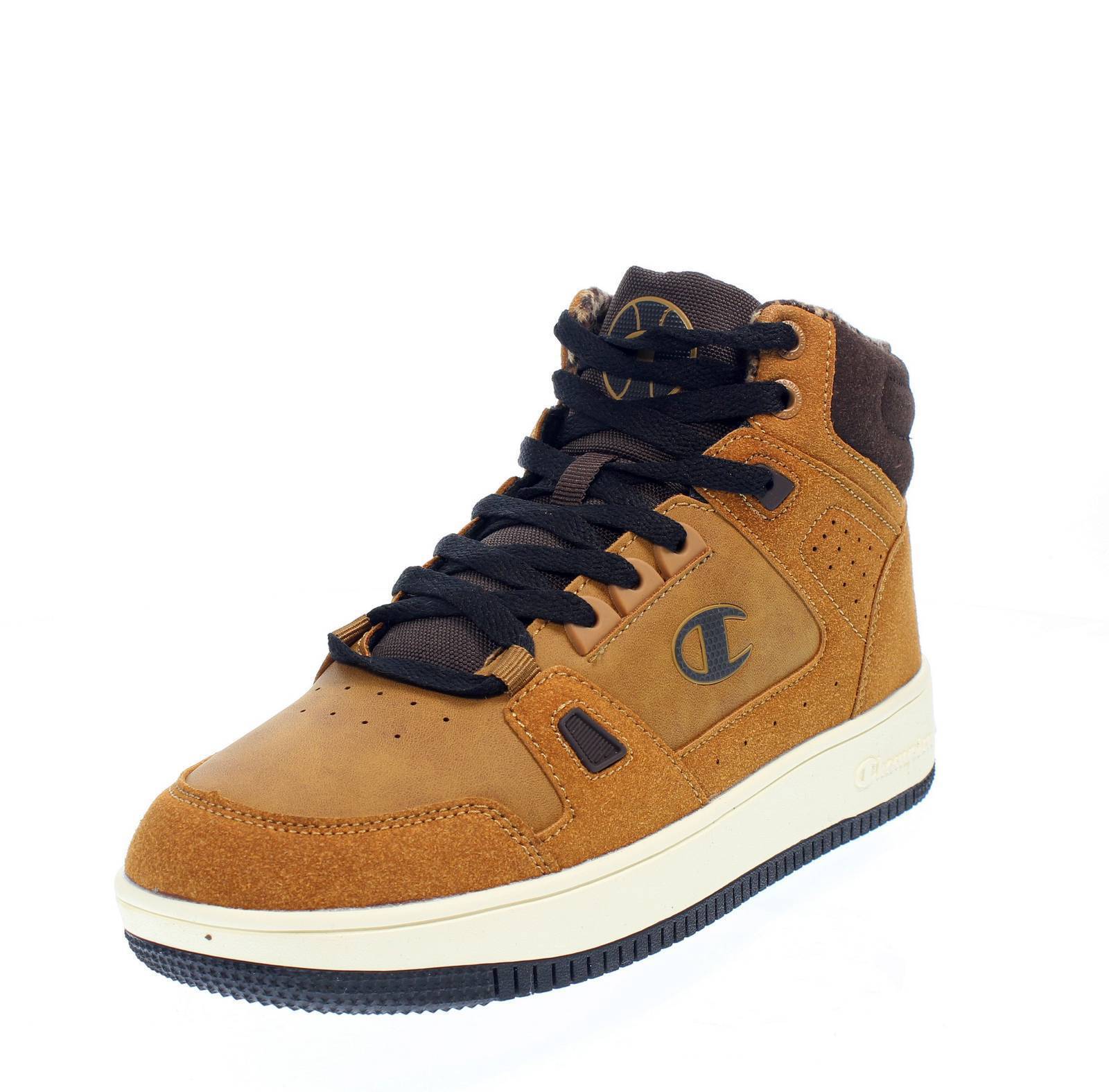 Champion Rebound Mid Winterized Gs Giallo - Taglia 37.5 [5 US 23.5cm] Junior