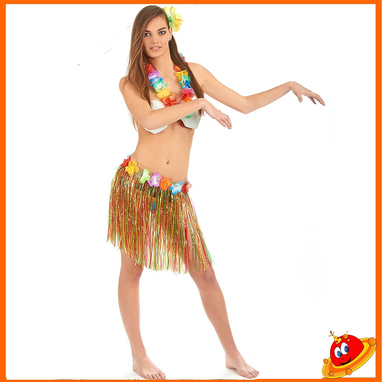 Set Travestimento Ballerina Samoa Hawaiana
