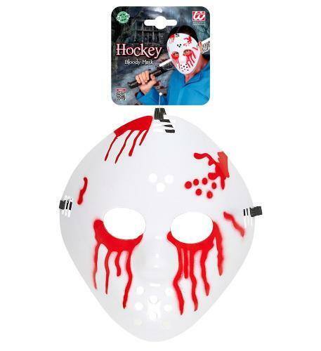MASCHERA HOKEY INSAGUINATA