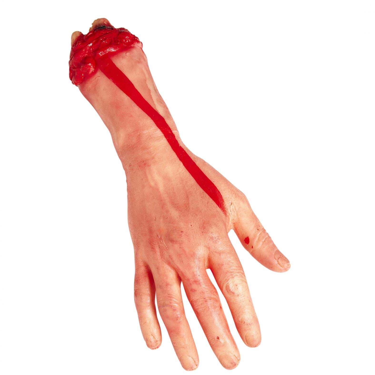 MANO MOZZATA IN MISURA UMANA