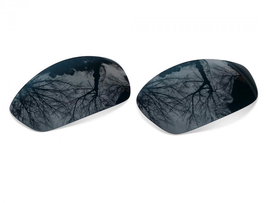 Lenti Di Ricambio per Oakley Straight Jacket 2.0 Polarizzate Black Iridium