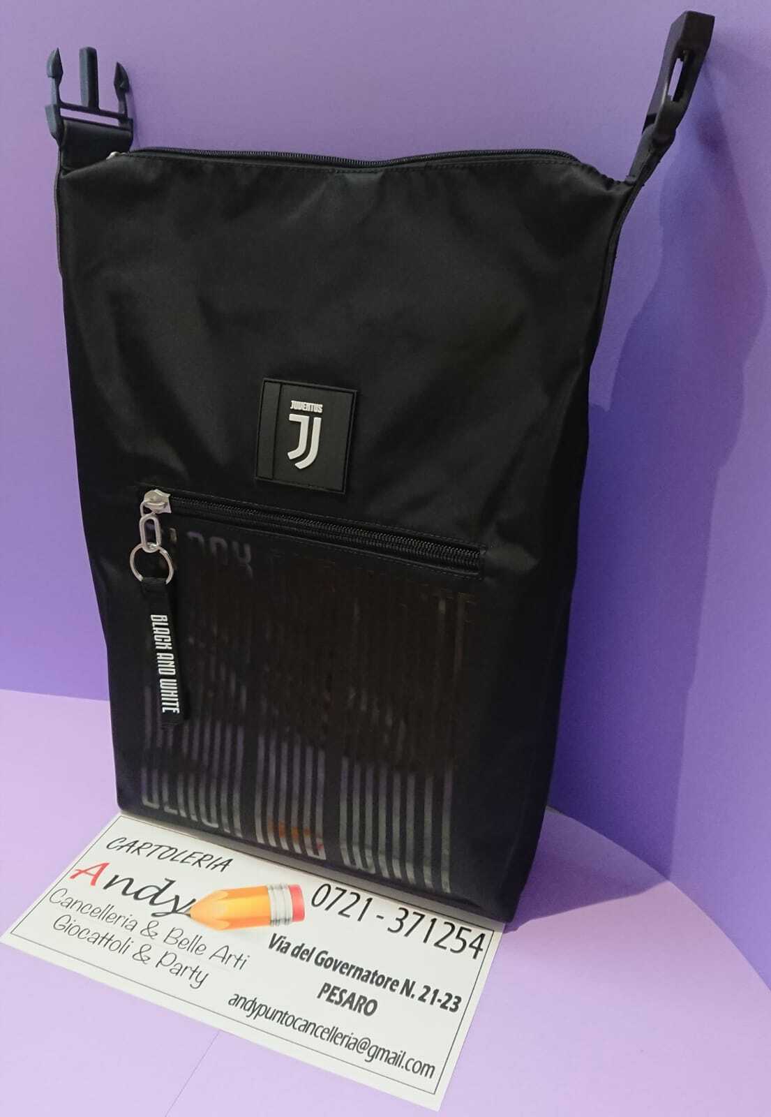 ZAINO A SACCA MULTY BACKPACK BAG JUVENTUS PRODOTTO UFFICIALE  2B6001912 899