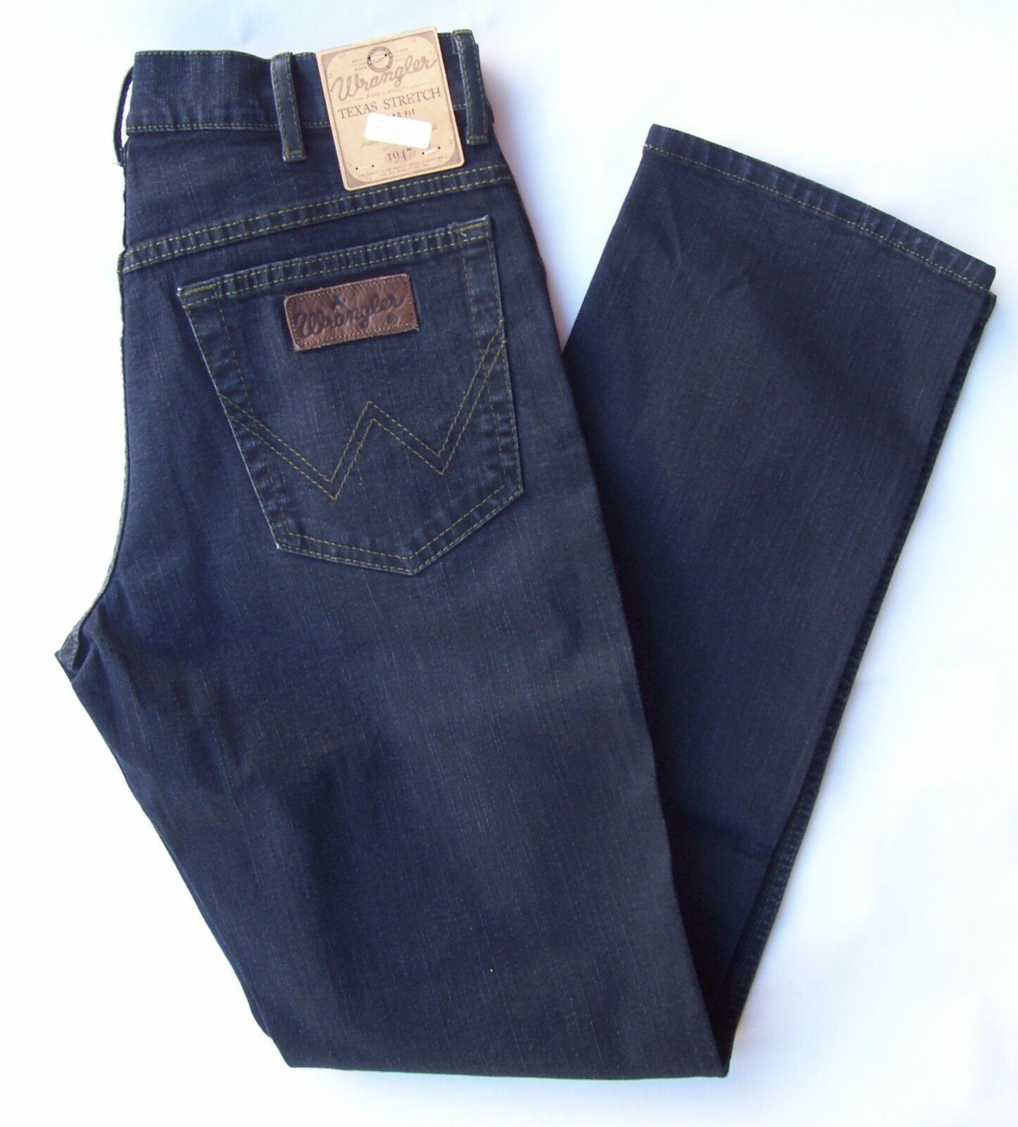 WRANGLER Jeans Stretch Texas Blue Black W31/L34