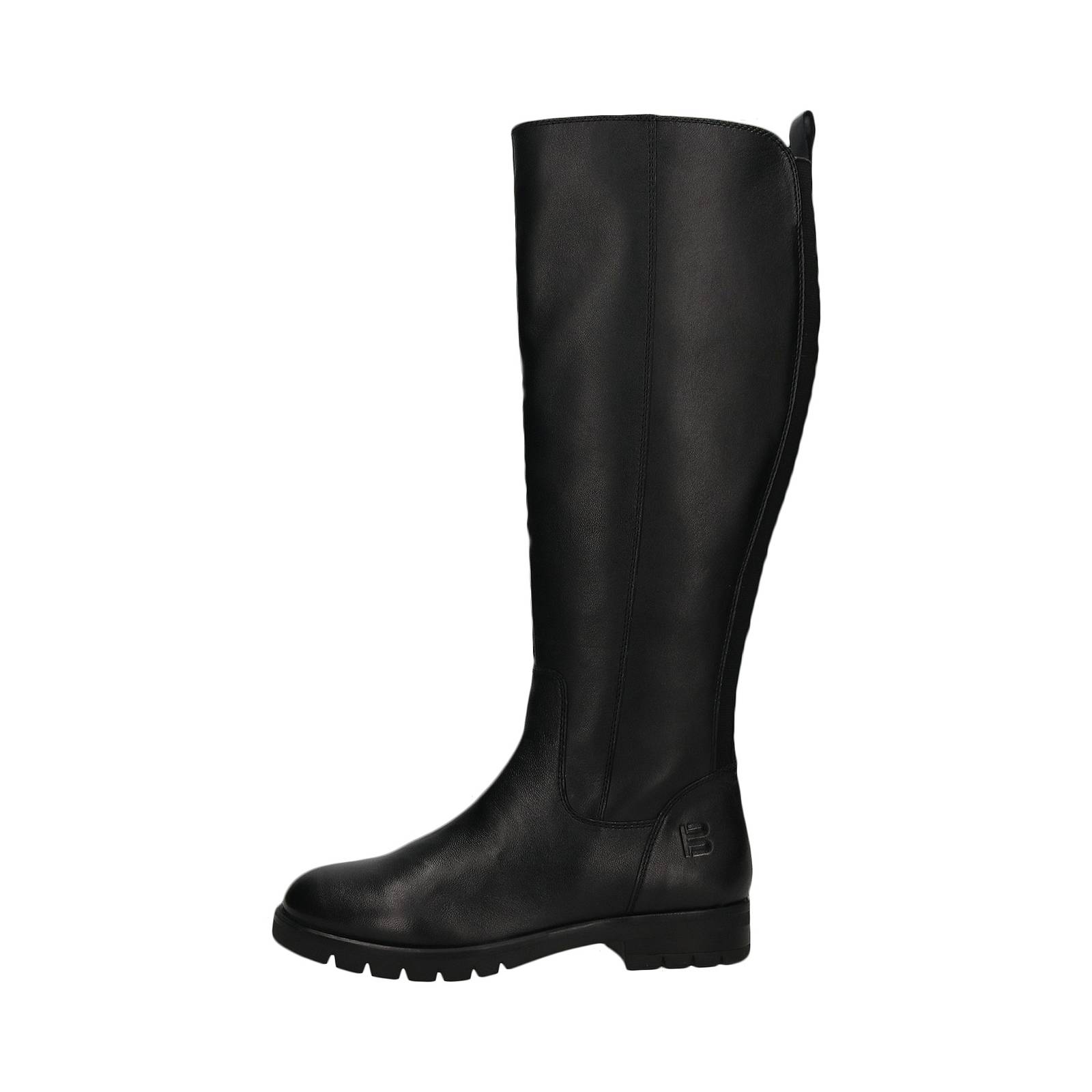 Bagatt Imola - Stivali Al Ginocchio In Pelle Nero - Taglia 38 [26.9cm] Scarpe