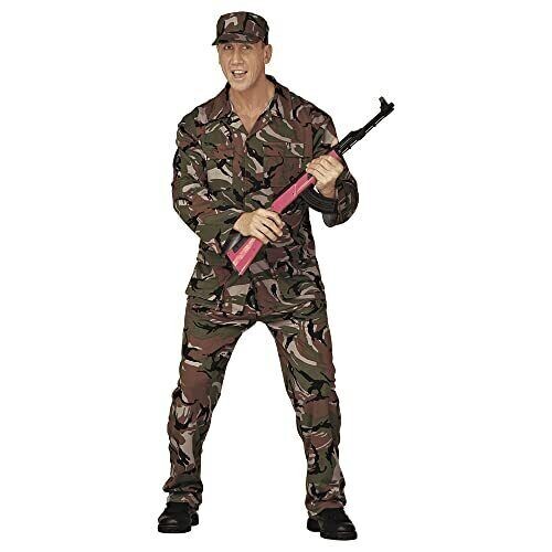 TRAVESTIMENTO SOLDATO COSTUME ADULTO G. J. JOE