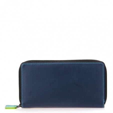 Portafoglio con doppia zip grande Mywalit Black Pace  375-4