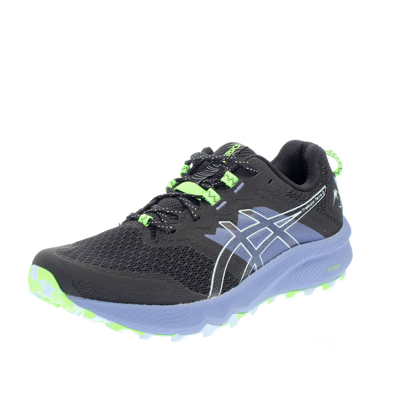 Asics Trabuco Terra 2 - Scarpe Running Neutre Nero - Taglia 42 [8.5 US 26.5cm]