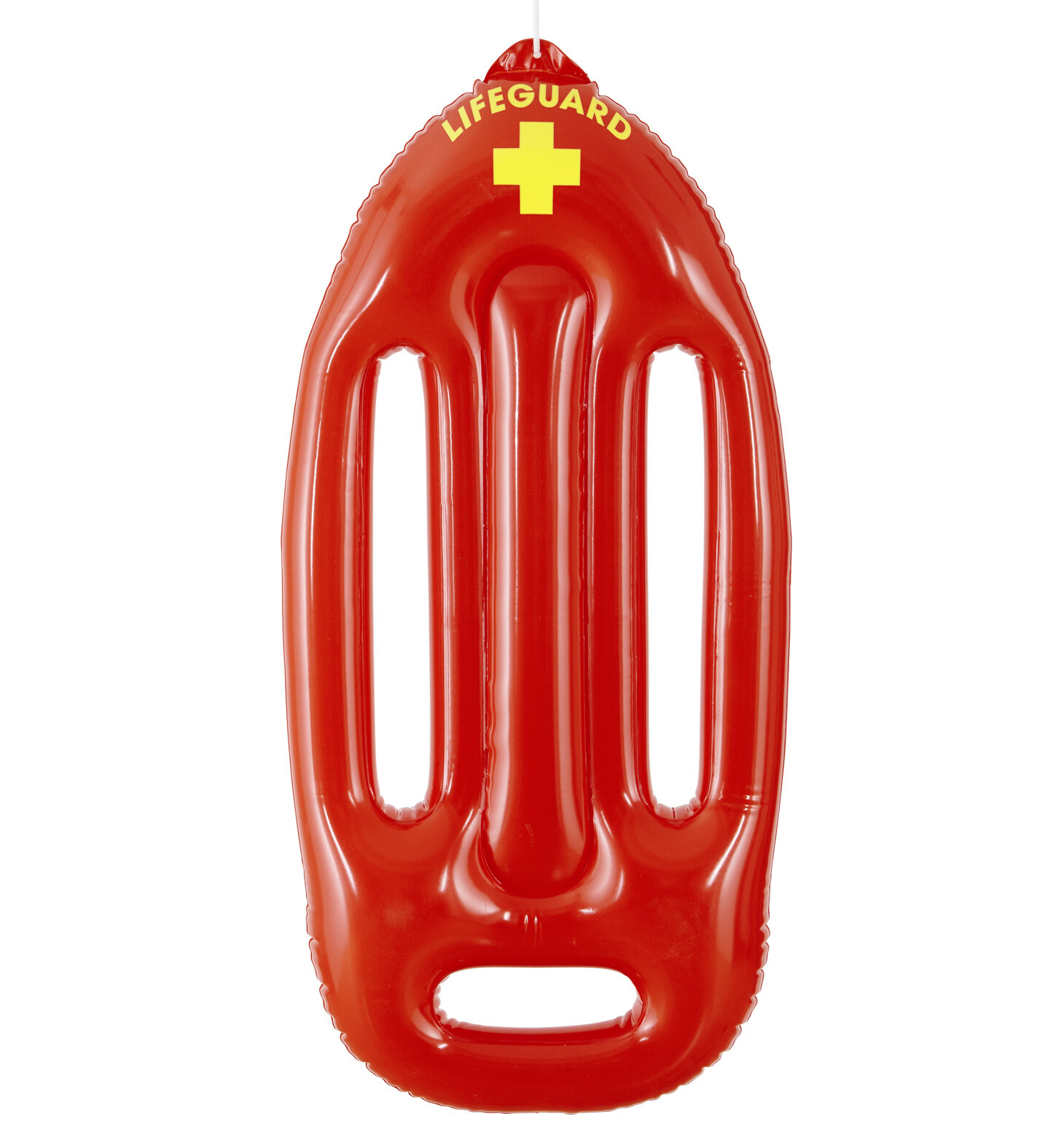 Salvagente gonfiabile Baywatch Carnevale 70 cm. Bagnino Spiaggia Accessori 04837