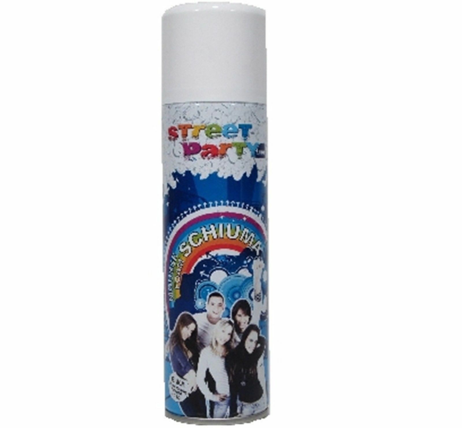 schiuma carnevale 250ml  street party solchim