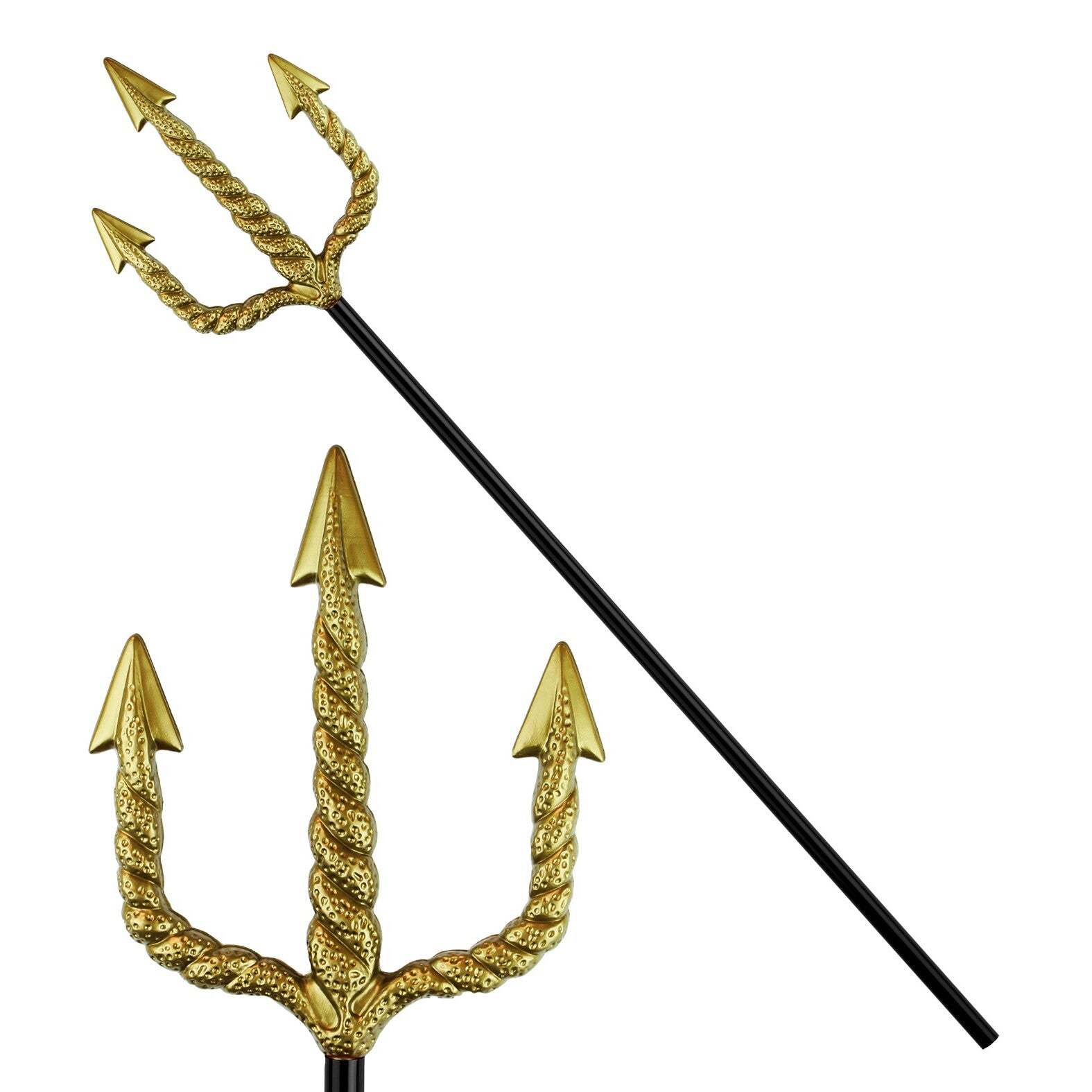 TRIDENTE DORATO POSEIDONE