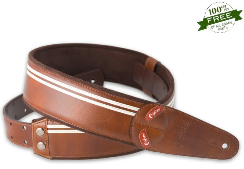 RIGHTON! STRAPS RACE BROWN ACCESSORI PER CHITARRA - BASSO