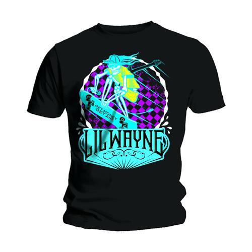 Abbigliamento Lil Wayne: Get Money (T-Shirt Unisex Tg. S)