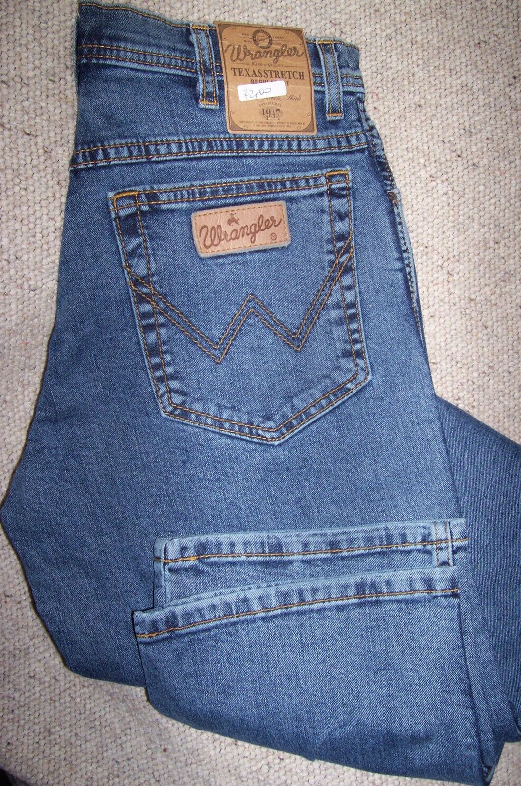 Jeans WRANGLER Texas stretch StoneWash W31/L34