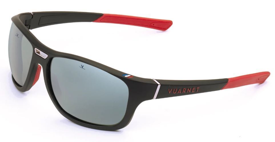 OCCHIALE SOLE / SUNGLASSES  VUARNET VL 1928 R009 1123 Pure Grey Silver Flashed