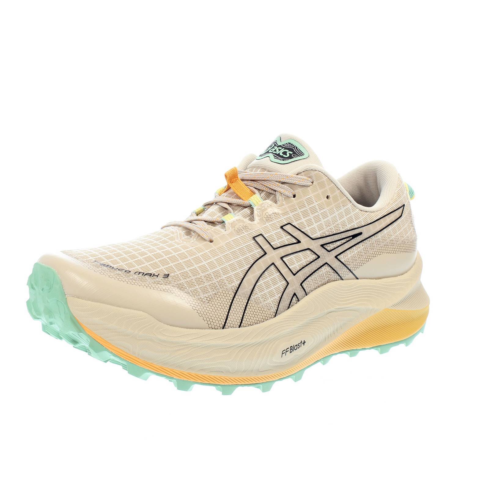 Asics Trabuco Max 3 - Scarpe Running Neutre Sabbia - Taglia 42.5 [9 US 27cm]