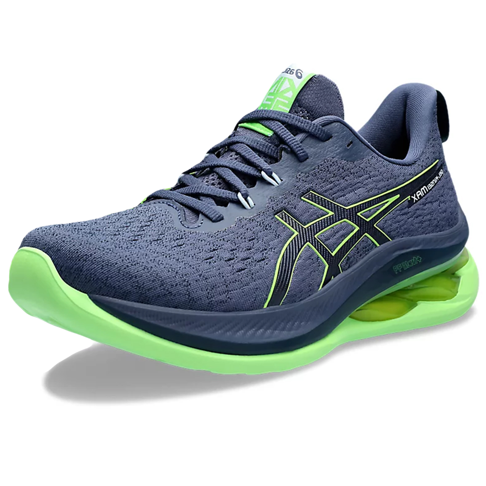 Scarpe Asics Gel-Kinsei Max Taglia 45 Cod 1011B696-401 Blu