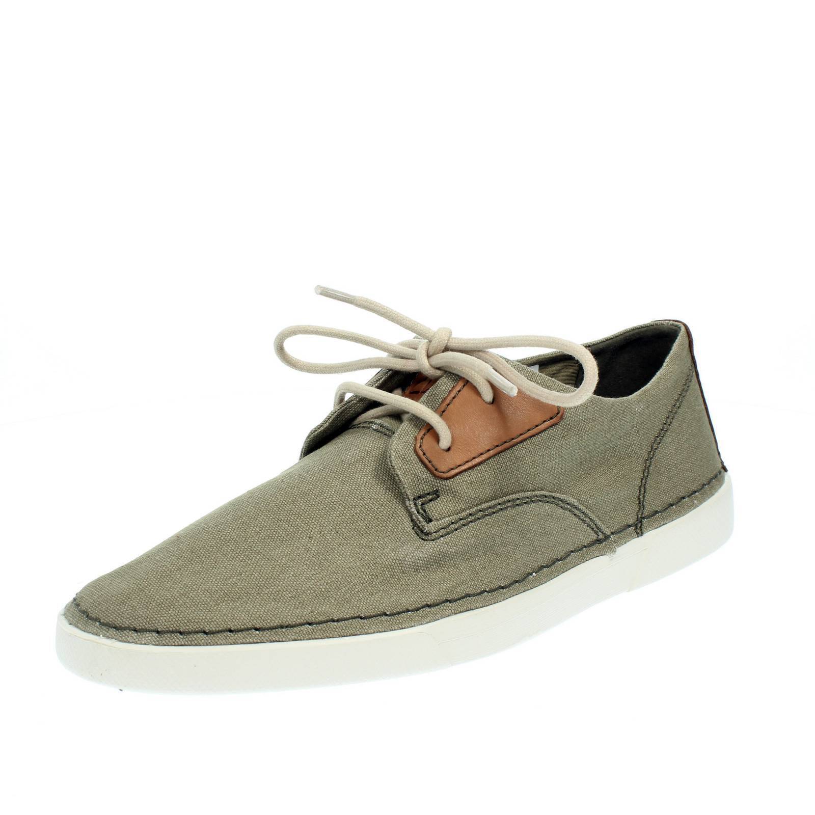 Clarks Gereld Tie - Scarpe Stringate Verde - Taglia 42.5 [8.5 US 26.7cm] Scarpe