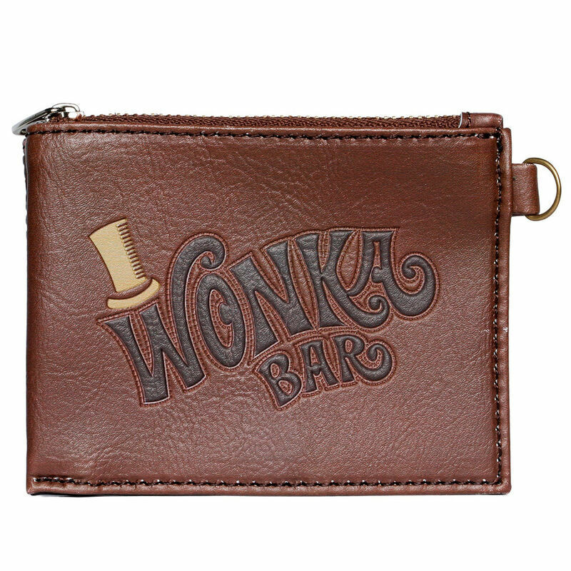 KARACTERMANIA WILLY WONKA PORTAMONETE COINPURSE WONKA BAR