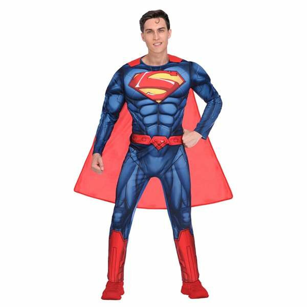Costume per Adulti Superman 2 Pezzi