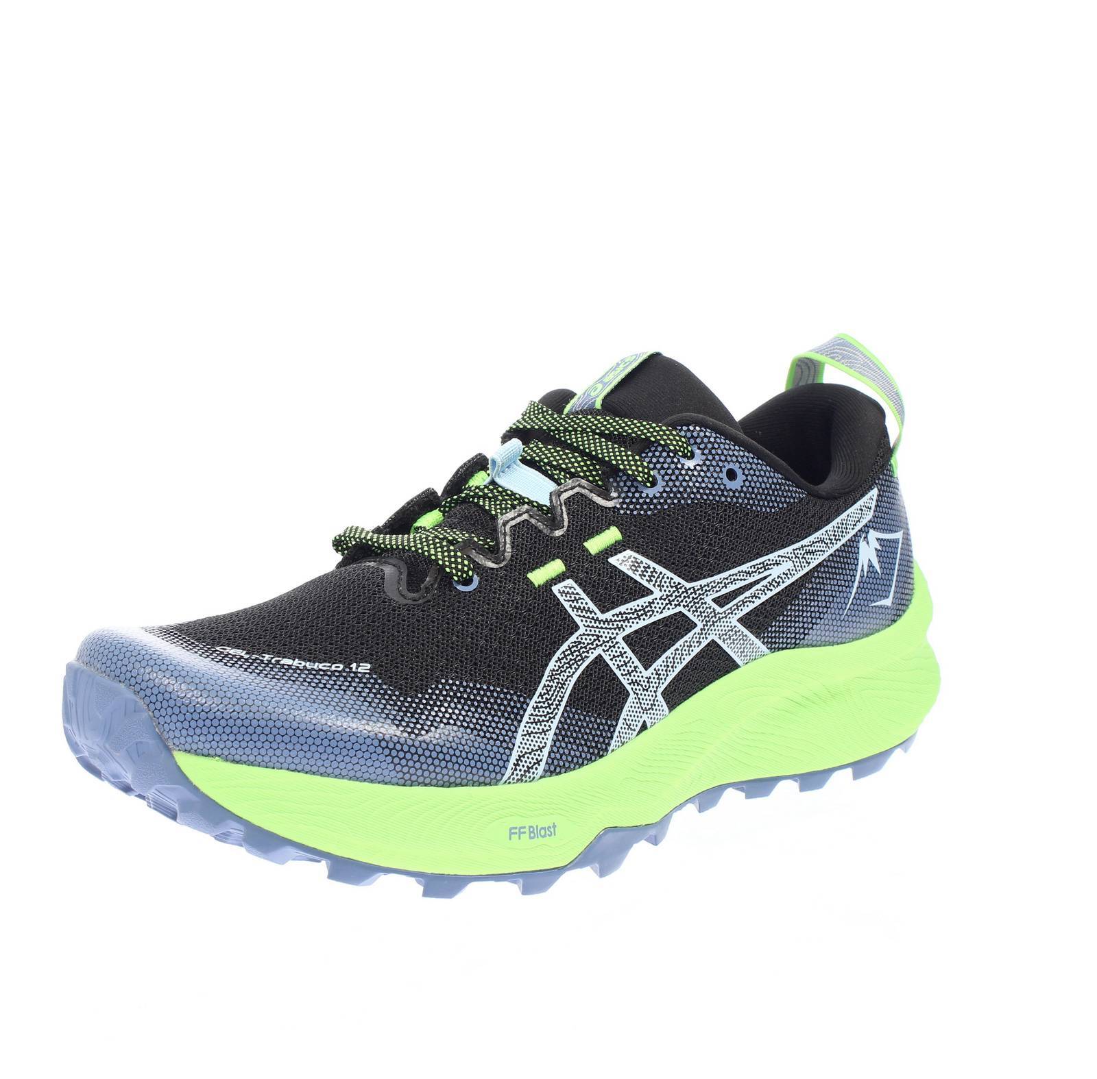 Asics Gel Trabuco 12 - Scarpe Running Neutre Nero - Taglia 43.5 [9.5 US 27.5cm]