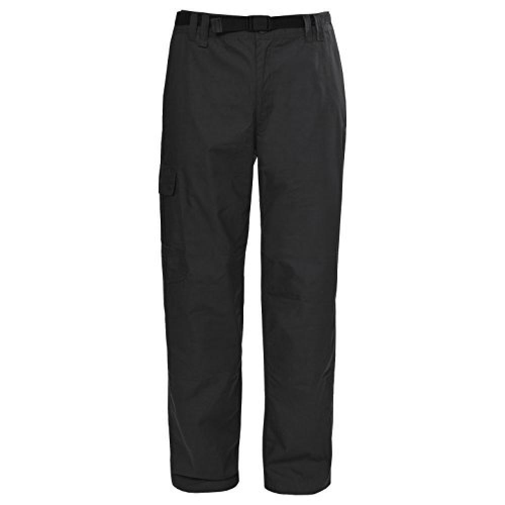 (TG. XXL) Trespass Uomo Clifton, Uomo, Clifton, Nero, 2X-Large - NUOVO