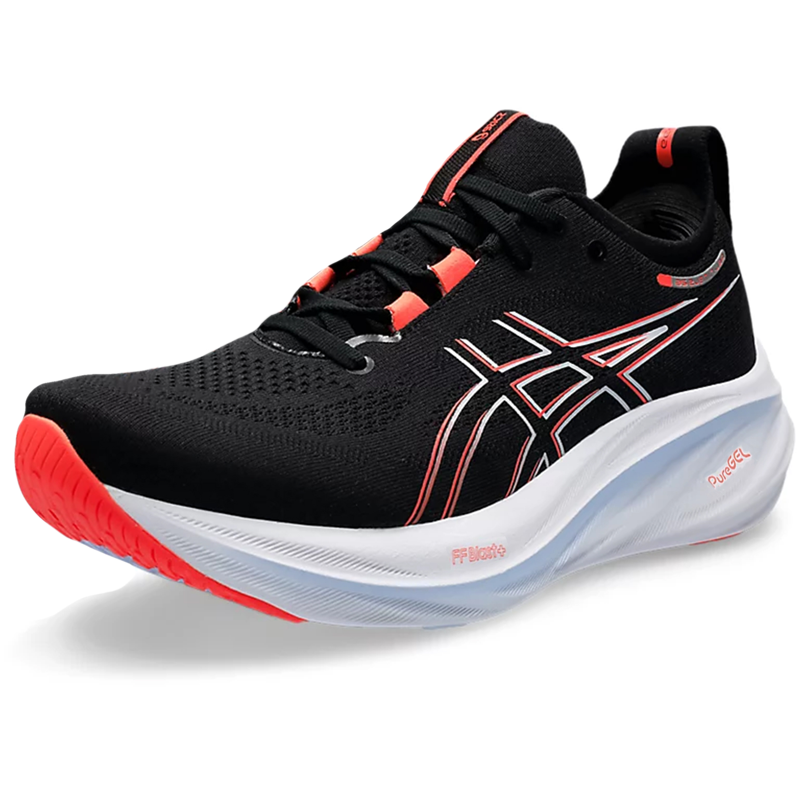 Scarpe Asics Gel-Nimbus 26 Taglia 42 Cod 1011B794-003 Nero