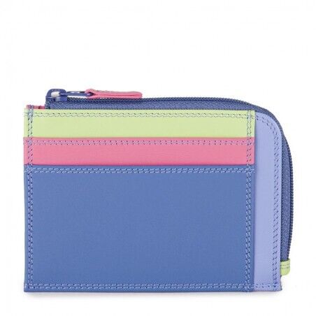 Portamonete/Portacarte con zip Mywalit Viola 1282 181