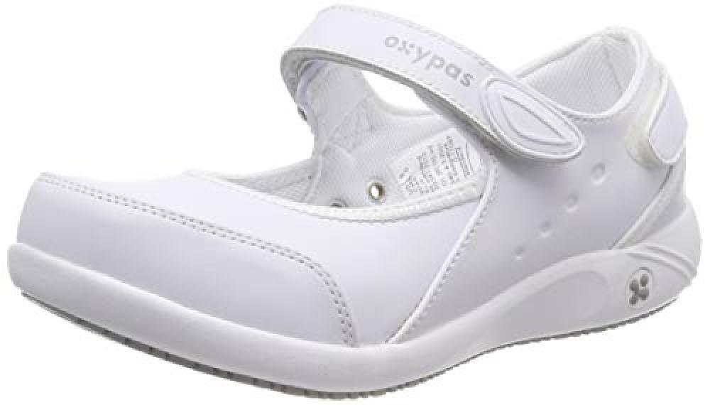 (TG. 37 EU (4 UK)) Oxypas Nelie, Women's Safety Shoes, White (Wht),4 UK(37 EU) -