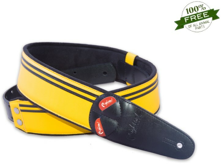 RIGHTON! STRAPS RACE YELLOW ACCESSORI PER CHITARRA - BASSO