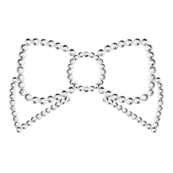 BIJOUX MIMI BOW COVERS SILVER