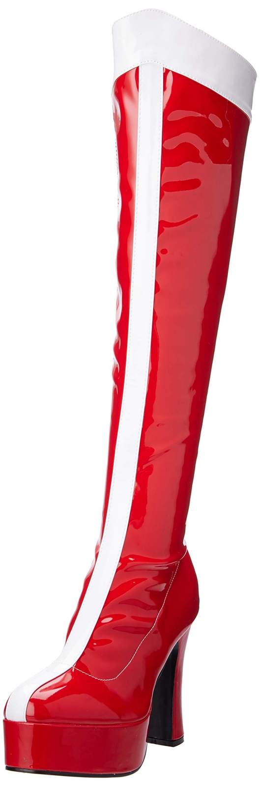 Rubie's Official Wonder Woman Boots Knee High, Adult Costume for 4-5 Years - Sma