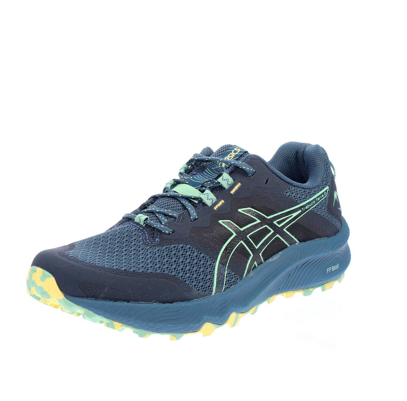 Asics Trabuco Terra 2 - Scarpe Running Neutre Blu - Taglia 44 [10 US 28cm] Uomo