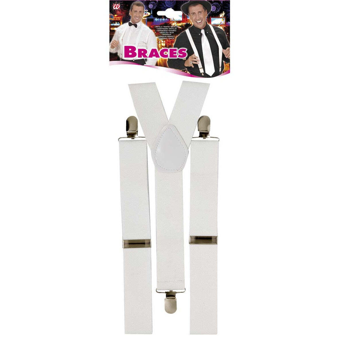 BRETELLE BIANCHE ELASTICIZZATE