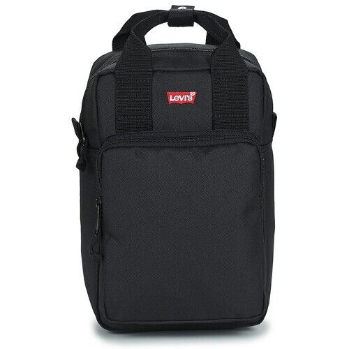Zaino LEVIS WOMEN'S L PACK MINI Nero Uomo Donna Borsa Spalla Viaggi Comodo