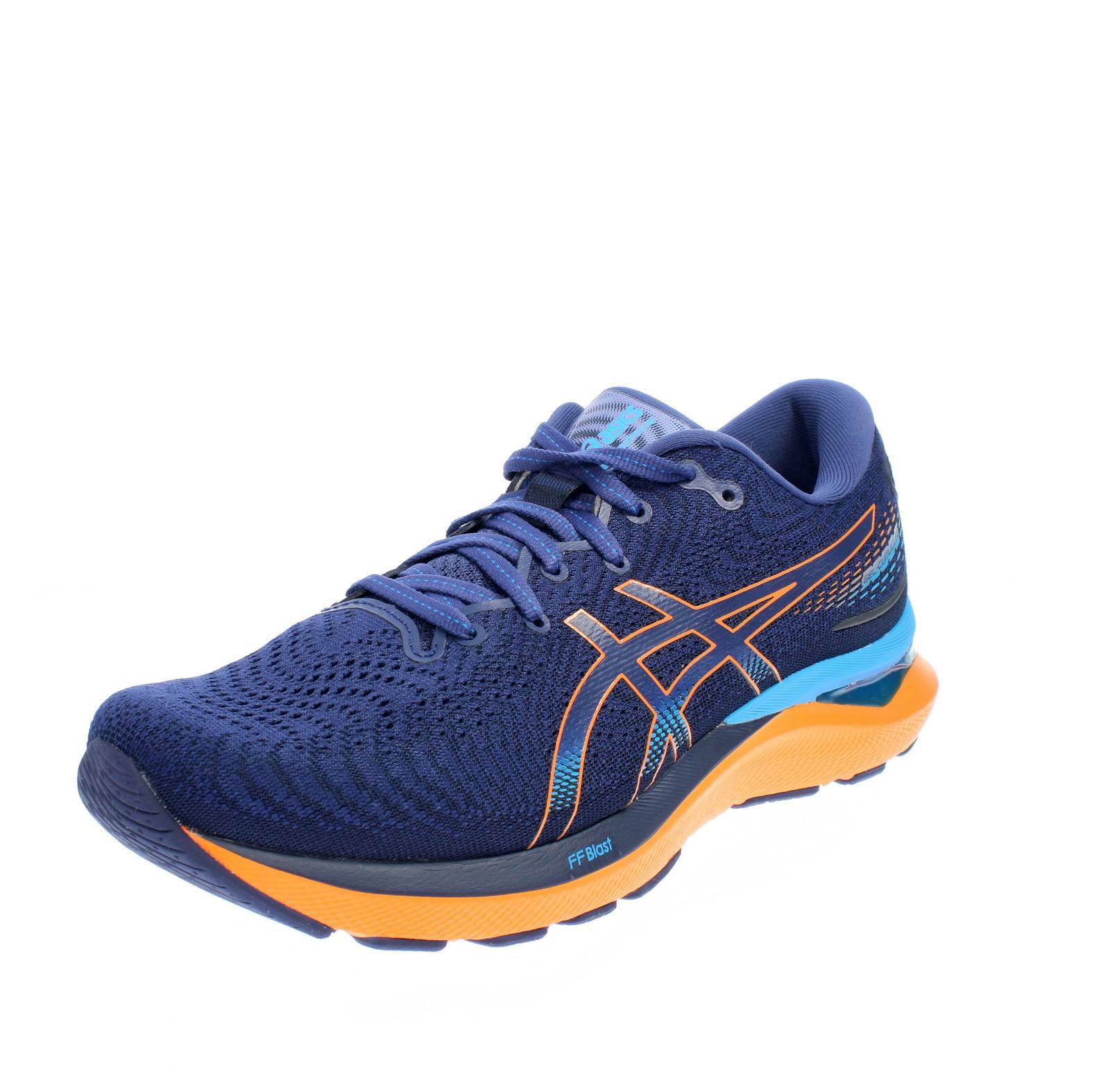 Asics Gel Cumulus 24 - Scarpe Running Neutre Blu - Taglia 40.5 [7.5 US 25.5cm]