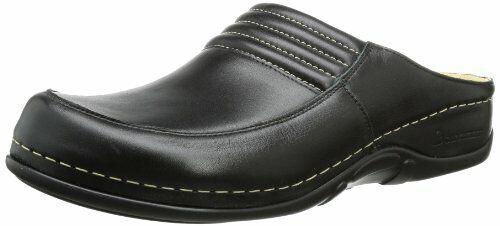 Berkemann Sydney Victoria 01112, Zoccoli donna, Nero, 38 (U2V)