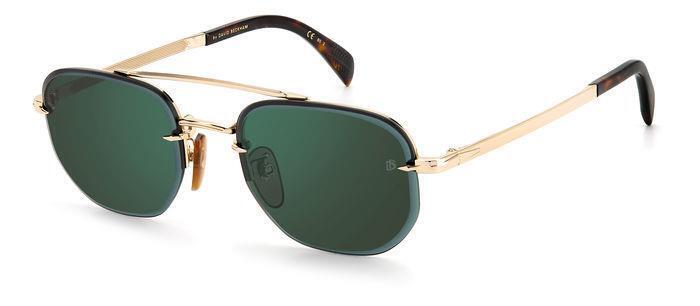 DAVID BECKHAM DB1078/S 06J GOLD OCCHIALI SOLE
