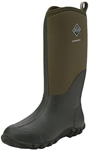Muck Boots Edgewater II, Stivali di Gomma Uomo, Marrone (Moss), 44/45 EU (n6q)