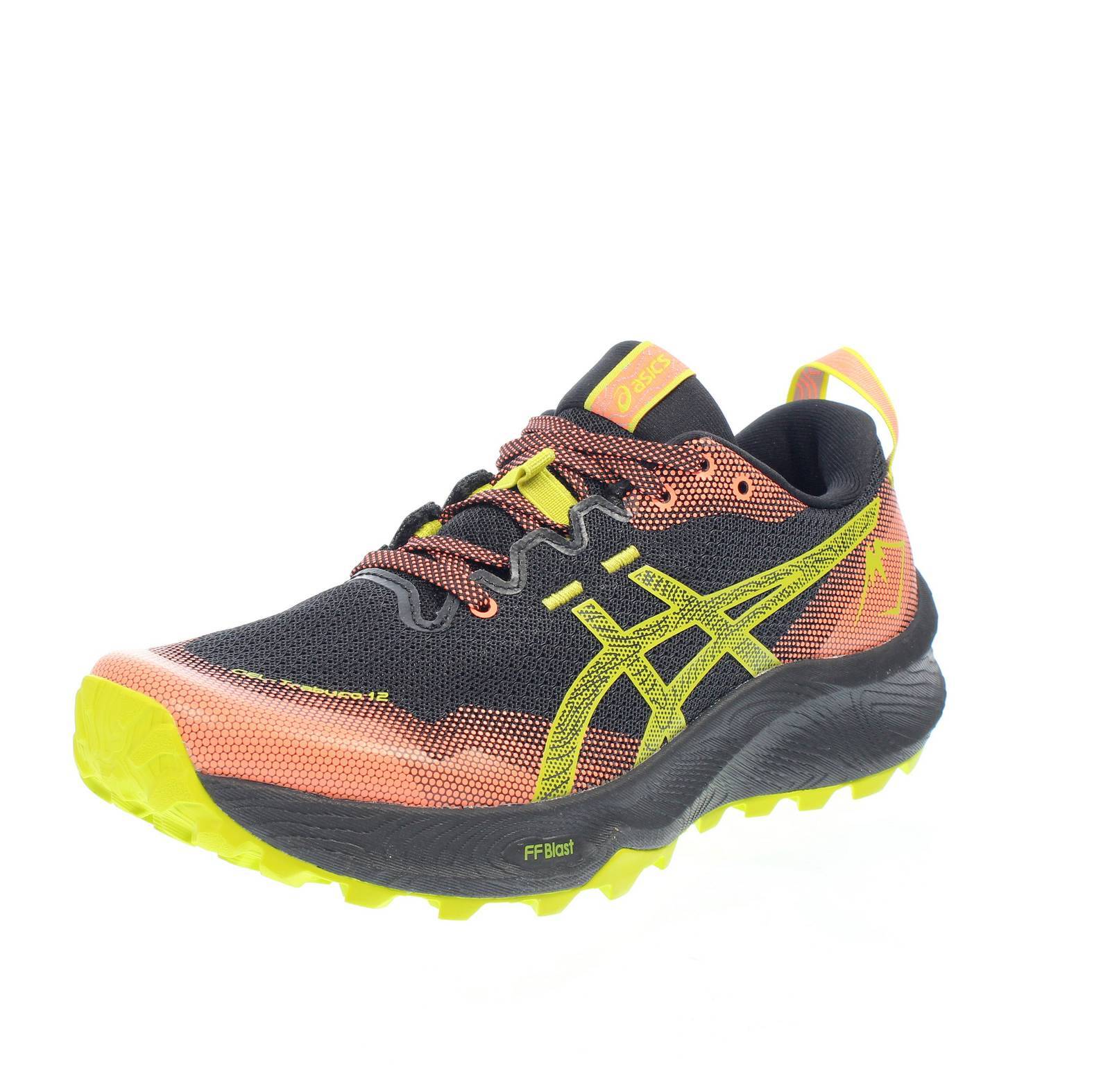 Asics Gel Trabuco 12 - Scarpe Running Nero - Taglia 41.5 [9.5 US 26cm] Scarpe