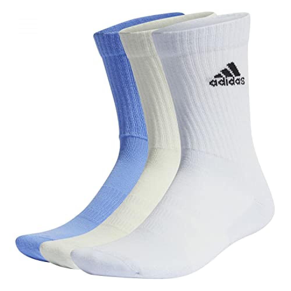 (TG. XL) ADIDAS IC1312 C SPW CRW 3P Calzini blue fusion/linen green/halo blue XL