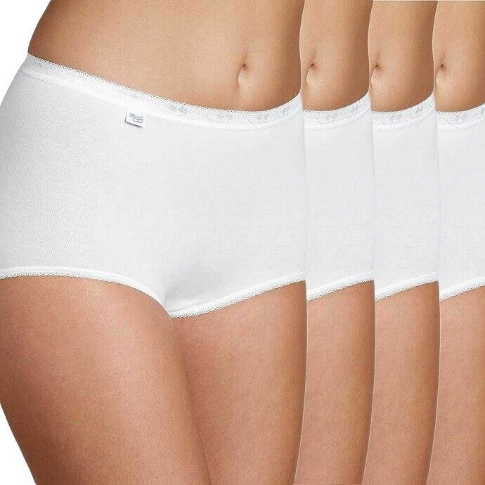 4 slip maxi donna Sloggi art BASIC MAXI colore e misura a scelta