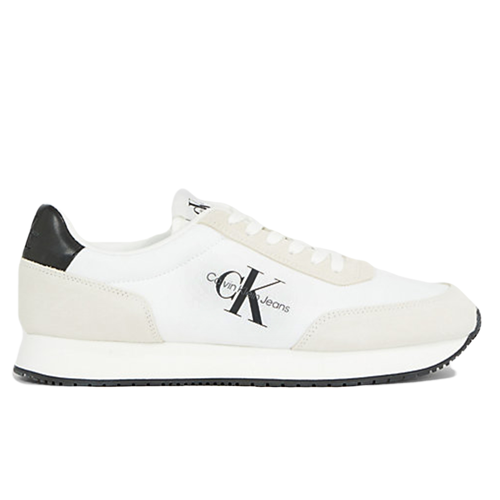 SCARPE CALVIN KLEIN JEANS RETRO RUNNER TG 44 COD YM0YM00746YAF - 9M [US 11 UK...