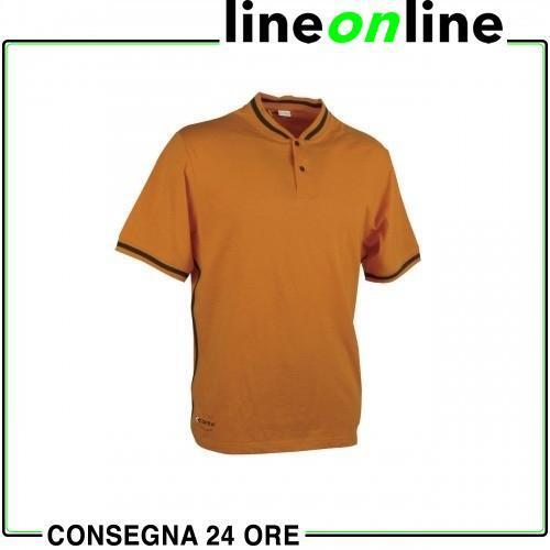 T-Shirt da lavoro Cofra Malaga-Arancio-Taglia S
