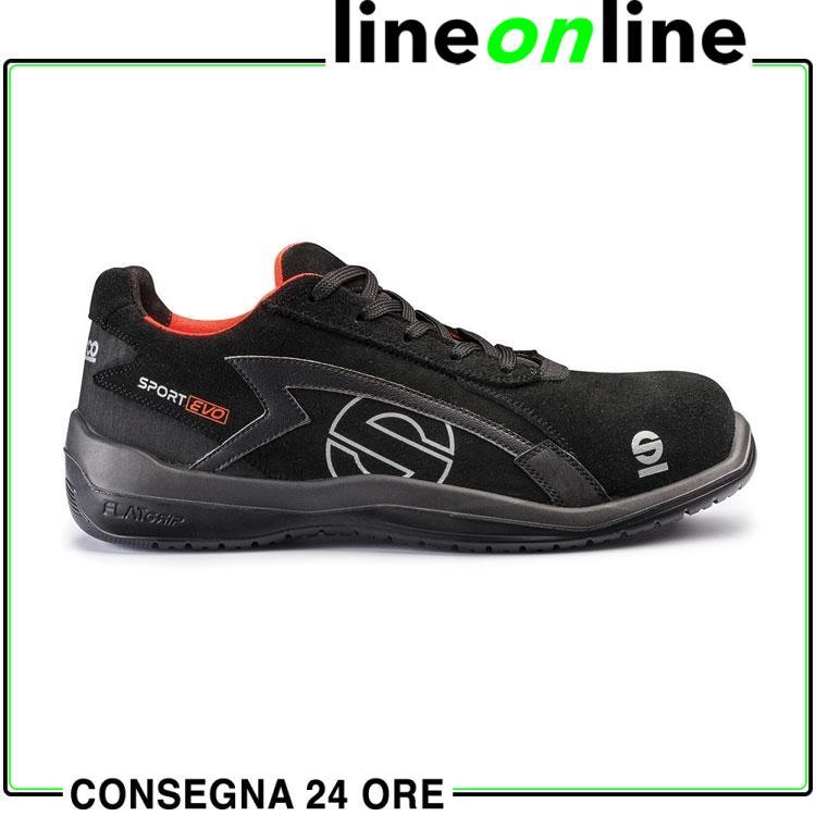 Scarpe antinfortunistiche Sparco Sport Evo NRNR S3 SRC-Taglia 48
