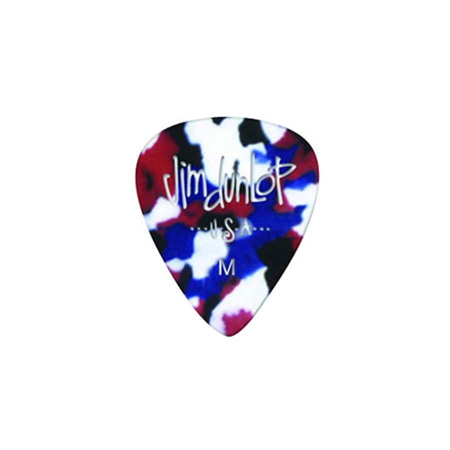 Dunlop 483P#06 Confetti Classic - Medium OUTLET FINE SERIE ACCESSORI PER CHITARR
