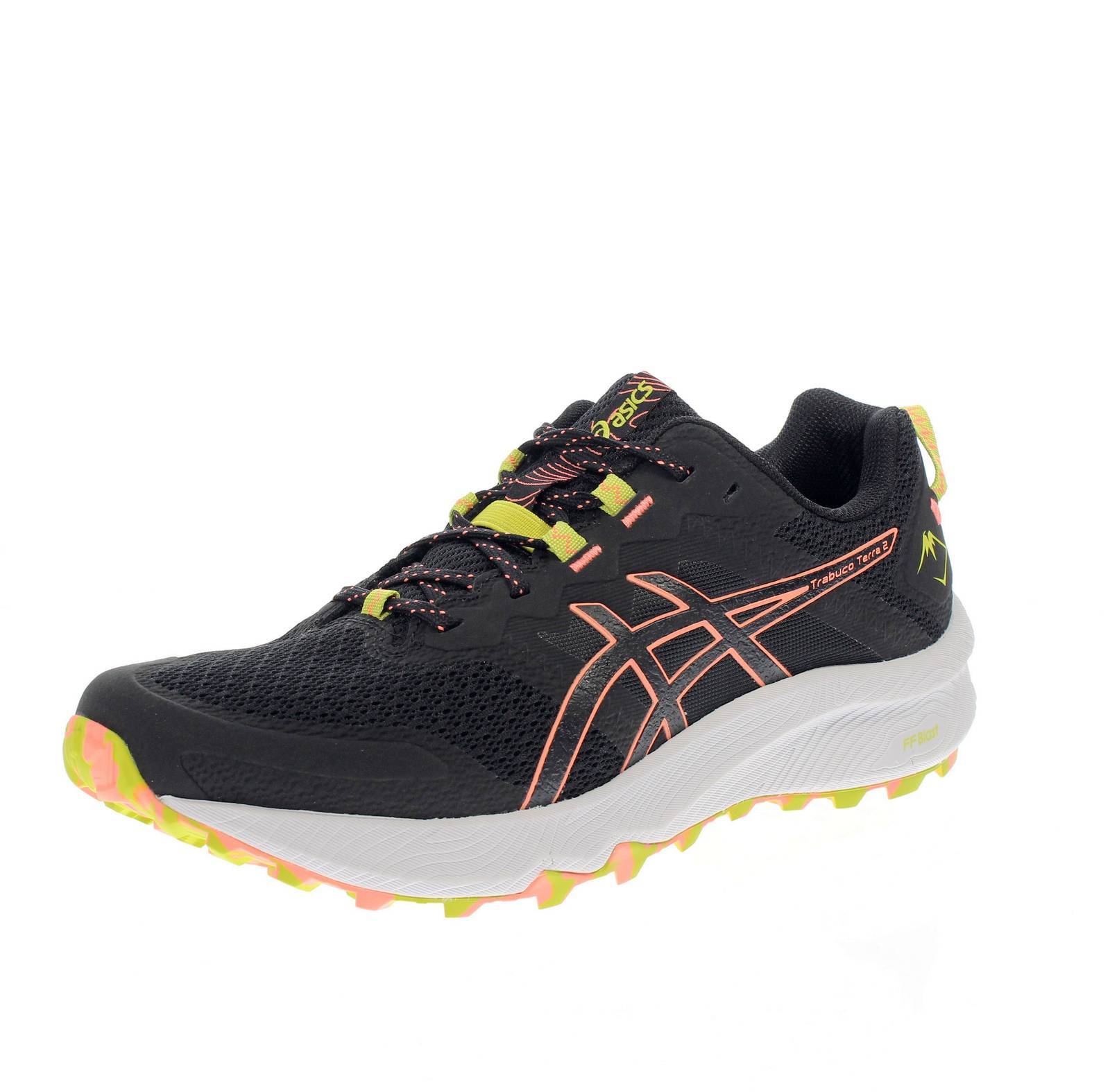 Asics Trabuco Terra 2 - Scarpe Running Neutre Nero - Taglia 41.5 [9.5 US 26cm]